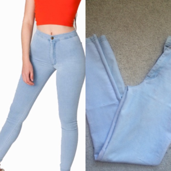 American Apparel Easy Jeans