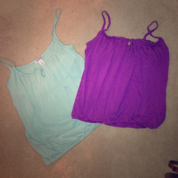 Summer tanks