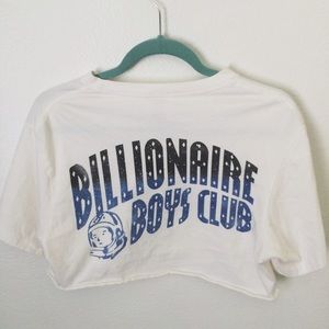 BBC crop shirt