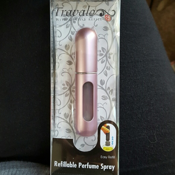 Refillable perfume bottle