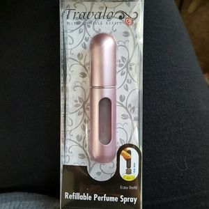 Refillable perfume bottle