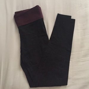 VS PINK yoga leggings
