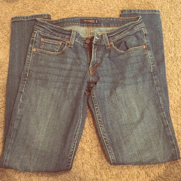 Levi 524 Skinny Jeans