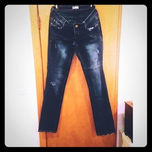 Garage Denim Skinny Jeans