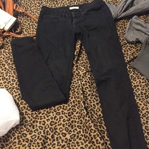 Black skinny jeans