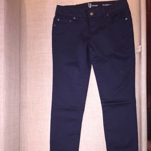 Navy Blue Skinny pants