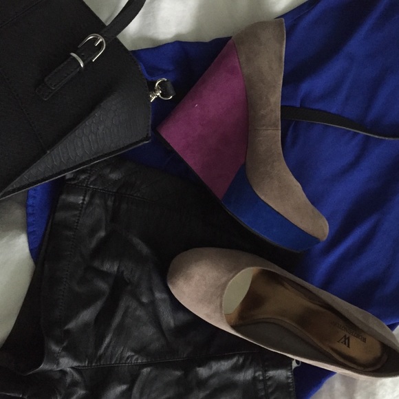 Wedge heels