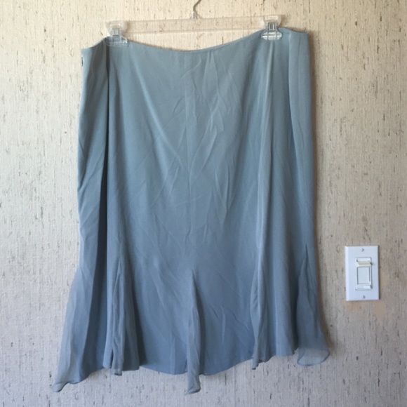24k Sunny Choi Light Blue Skirt