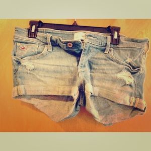 Hollister Jean Shorts