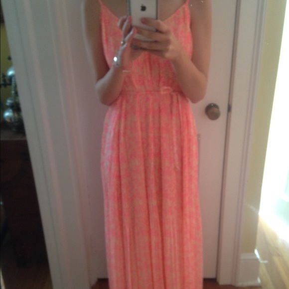 Old Navy Chiffon Maxi Dress
