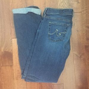 Relaxed Straight Leg Jeans -Adriano Goldschmied