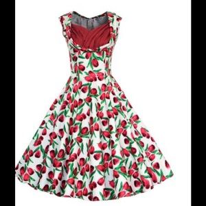 Maggie Tang Rockabilly dress