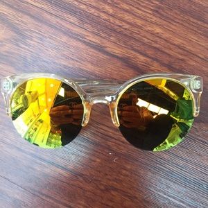 Yellow sunglasses!
