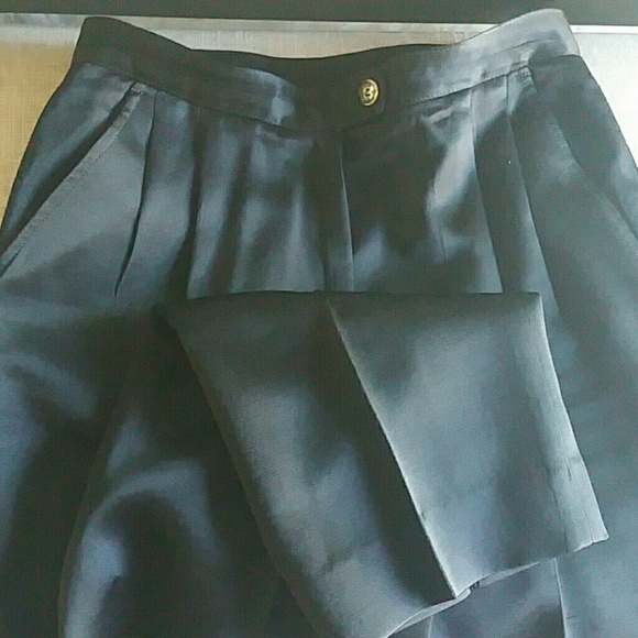 Vintage Black Slacks