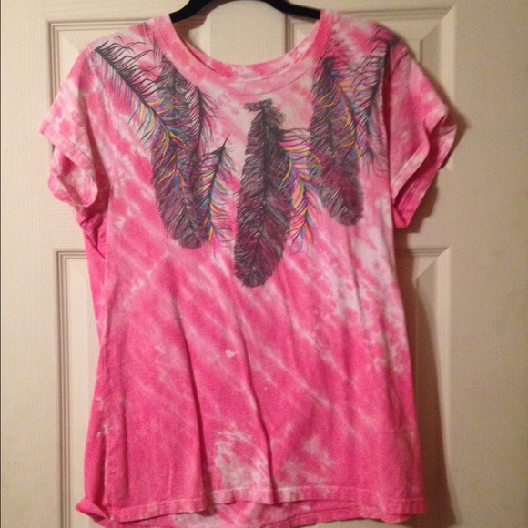 Feather t-shirt - Picture 1 of 4