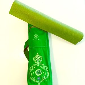 Seaweed Green Eco-Friendly Yoga Mat, NWOT