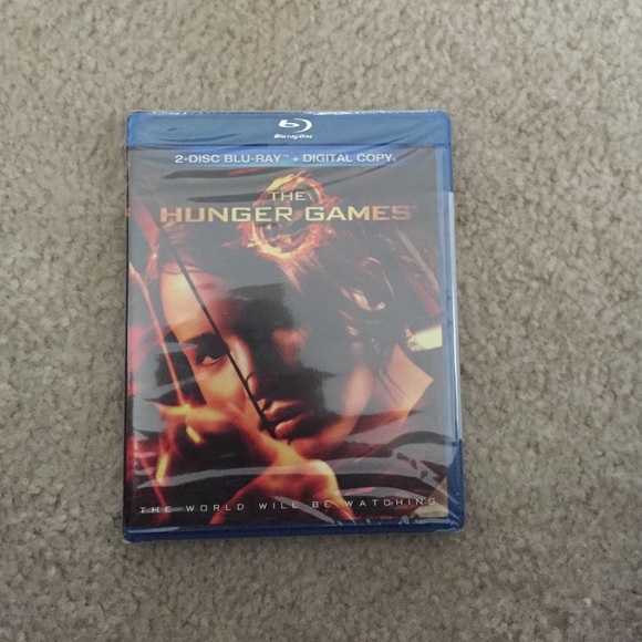 Hunger Games Blu-Ray+Digital Copy