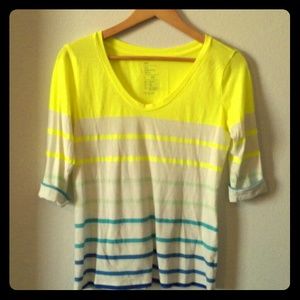 The Gap casual striped tee