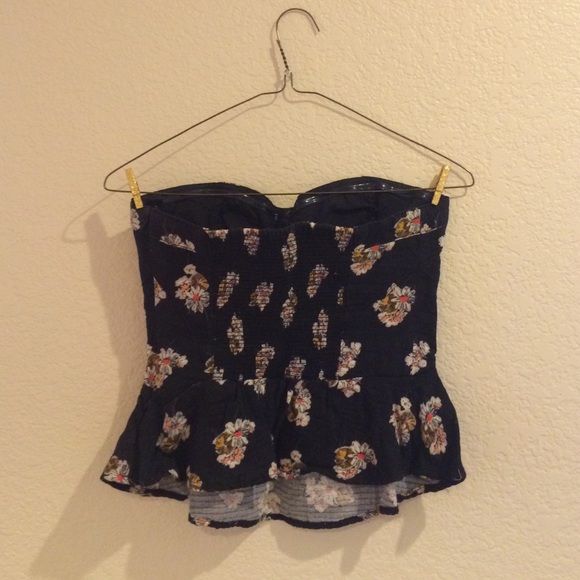 Floral Bustier from Urban Outfitters - Picture 3 of 3
