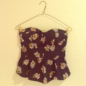 Floral Bustier from Urban Outfitters