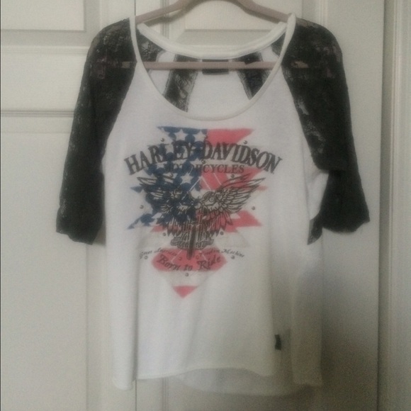 Harley Davidson Top