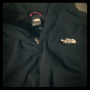 North face 1/4 zip up fleece