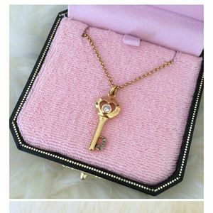 Juicy Couture key necklace