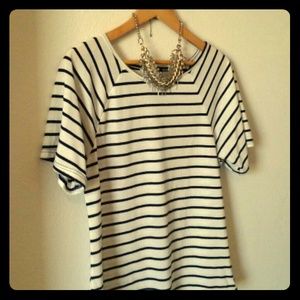 Loose slub tee from Urban Outfitters!