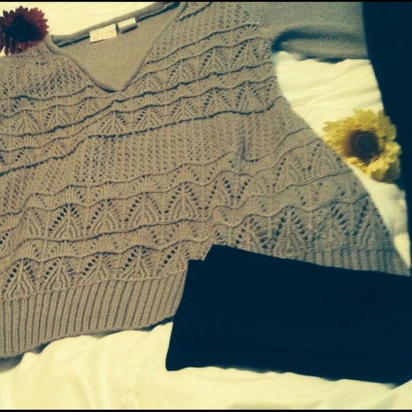 Alloy knit sweater💞