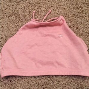 Brandy Melville halter top.