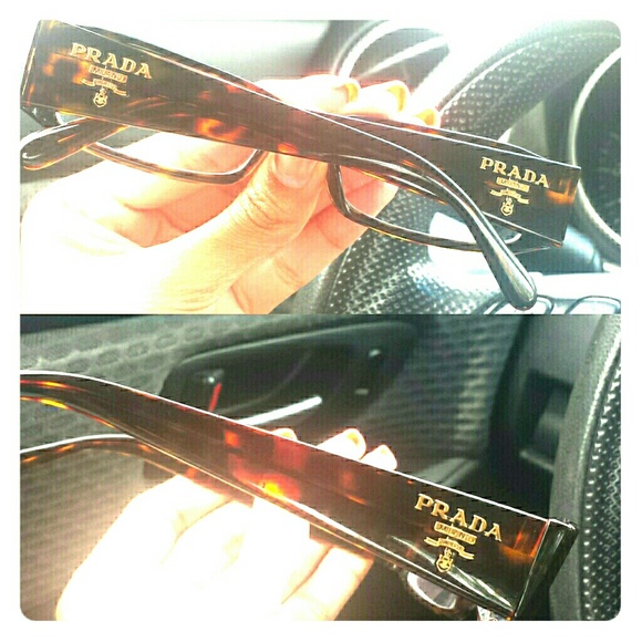 Prada prescription eyeglasses