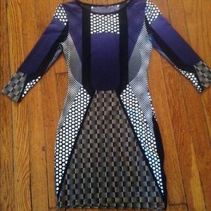 🎉Multi-pattern Club dress