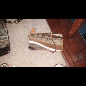 Authentic Coach wristlet