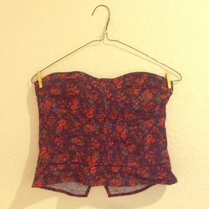Floral Bustier from Urban Outfitters
