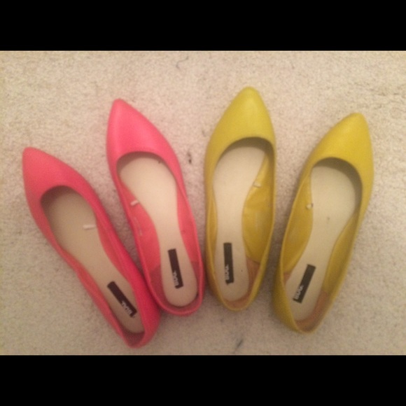 BDG flats- both for the price of one