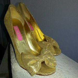 Betsey Johnson sz 7 shoes