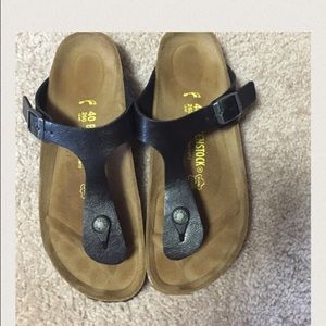 Birkenstock black sandal