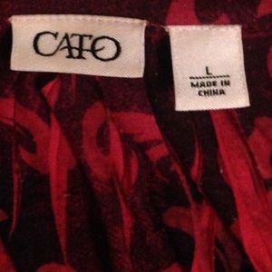 Cato size large top