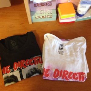 One direction fan t-shirts 🎀