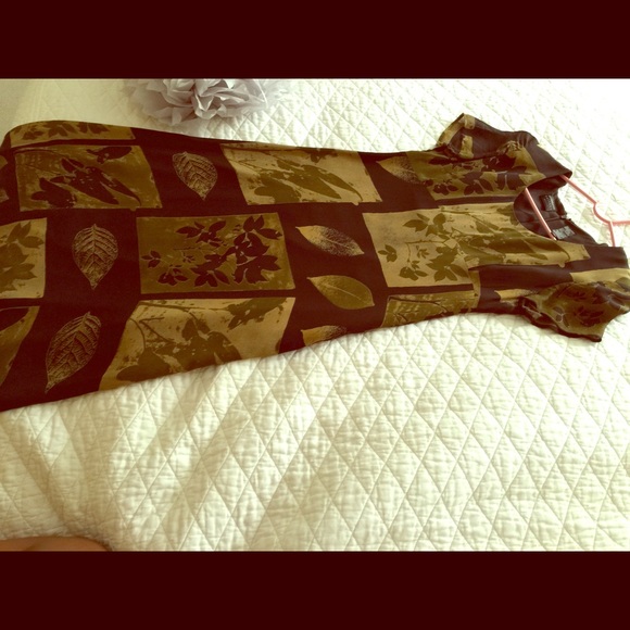 Liz Claiborne empire dress. - Picture 1 of 4
