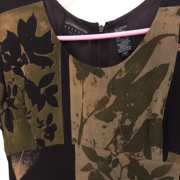 Liz Claiborne empire dress. - Picture 2 of 4