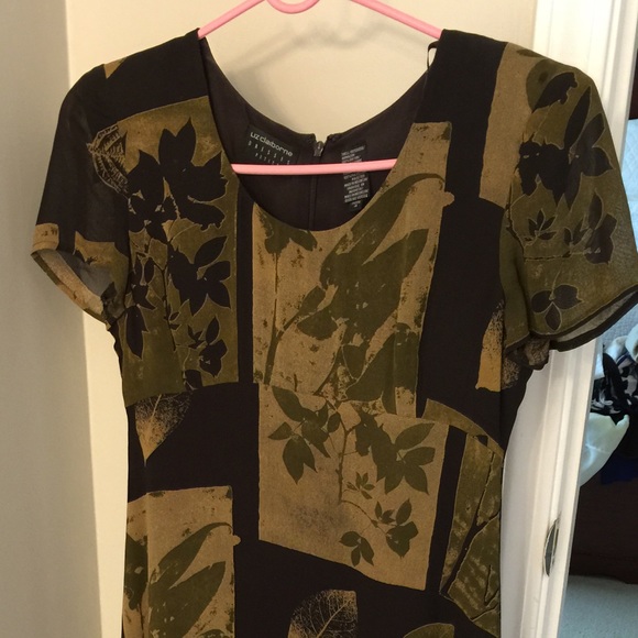 Liz Claiborne empire dress. - Picture 3 of 4
