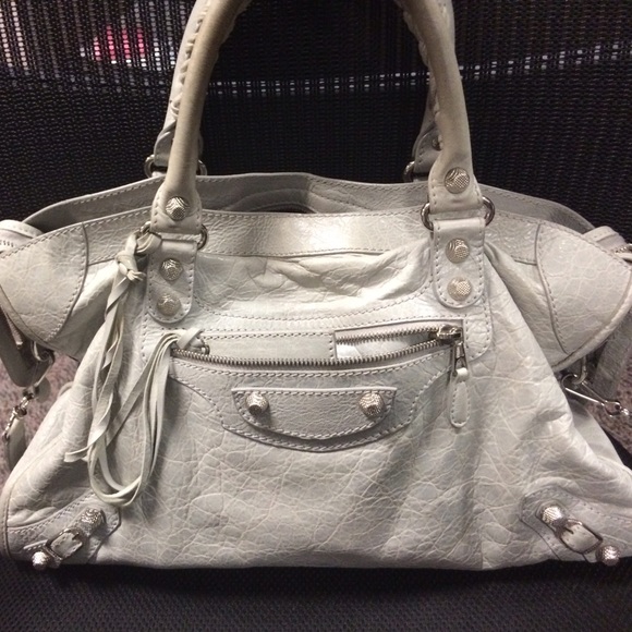 For Trade/Sale 💯% Authentic Gray Balenciaga City