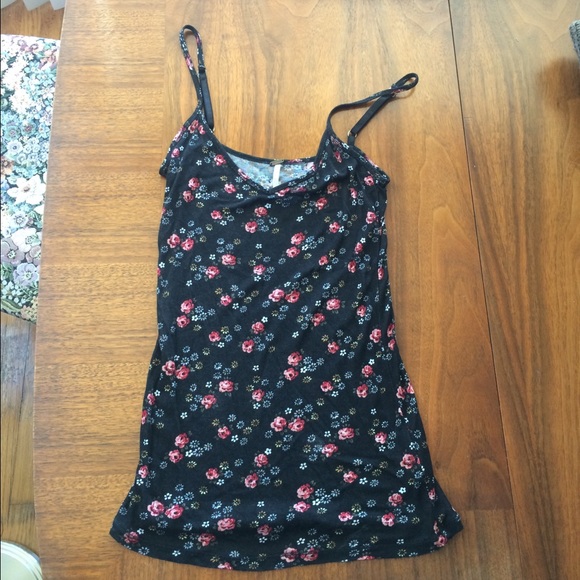 🔴SOLD🔴 FREE PEOPLE FLORAL TANK