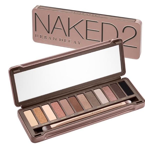Naked 2 Palette