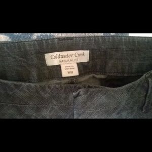 Coldwater Creek denim pants!