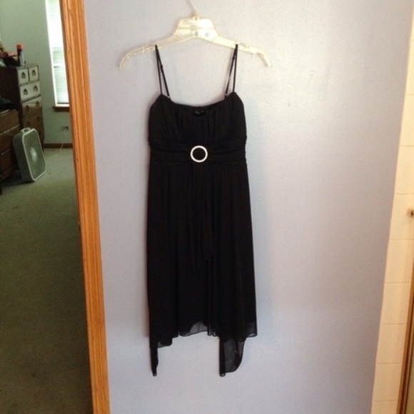 Spaghetti strap dress