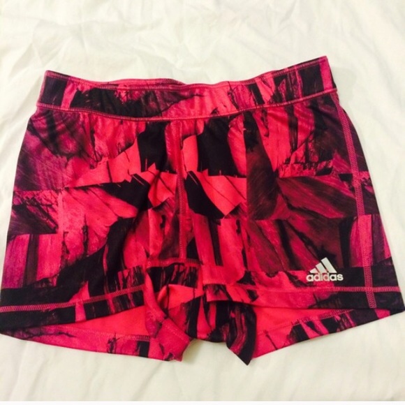 Adidas spandex shorts