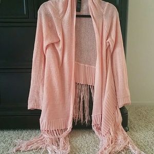 Fringed Sweater