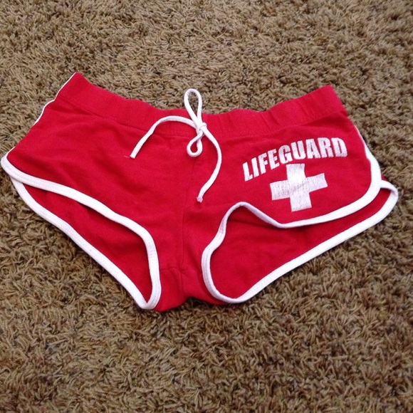 Lifeguard shorts